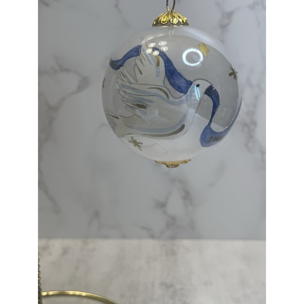 LI BIEN 2004 Peace Doves Christmas Ornament